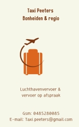 Afbeelding › Taxi Peeters